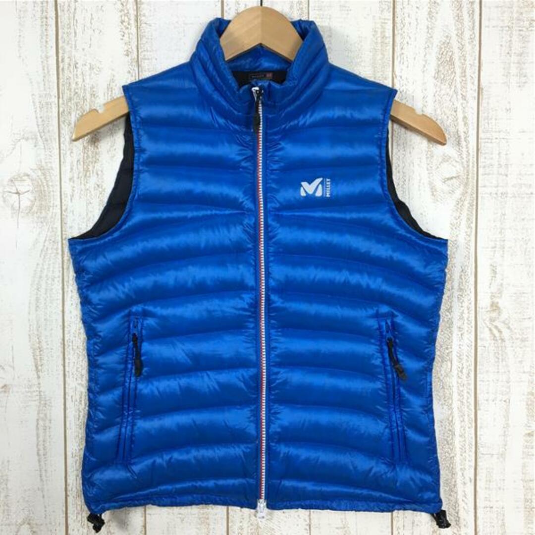 MILLET(ミレー)のWOMENs XS  ミレー 900フィル ダウン ベスト 900Fill Down Vest MILLET MIV0395 ブルー系 レディースのファッション小物(その他)の商品写真