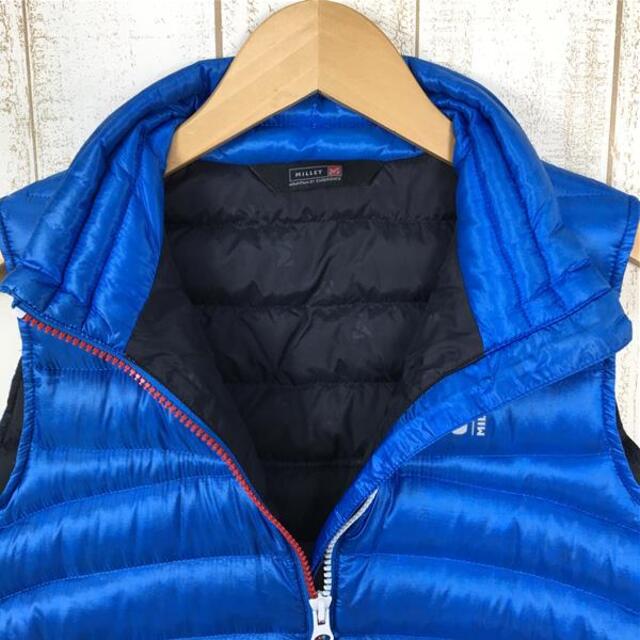 MILLET(ミレー)のWOMENs XS  ミレー 900フィル ダウン ベスト 900Fill Down Vest MILLET MIV0395 ブルー系 レディースのファッション小物(その他)の商品写真