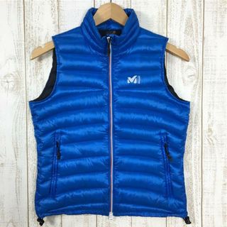 ミレー(MILLET)のWOMENs XS  ミレー 900フィル ダウン ベスト 900Fill Down Vest MILLET MIV0395 ブルー系(その他)