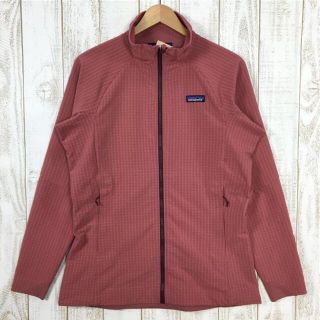 パタゴニア(patagonia)のWOMENs L  パタゴニア R1 テックフェイス ジャケット R1 Techface Jacket フリース ソフトシェル PATAGONIA 83660 RHP Rose Hip ピンク系(その他)