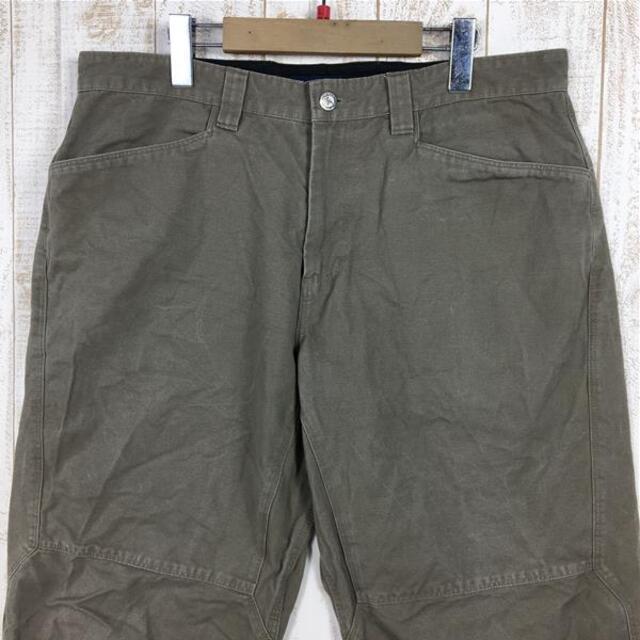 MENs 34  アークテリクス コットン ニッカー パンツ Cotton Knickers Pants カプリパンツ ショーツ ARCTERYX ブラウン系