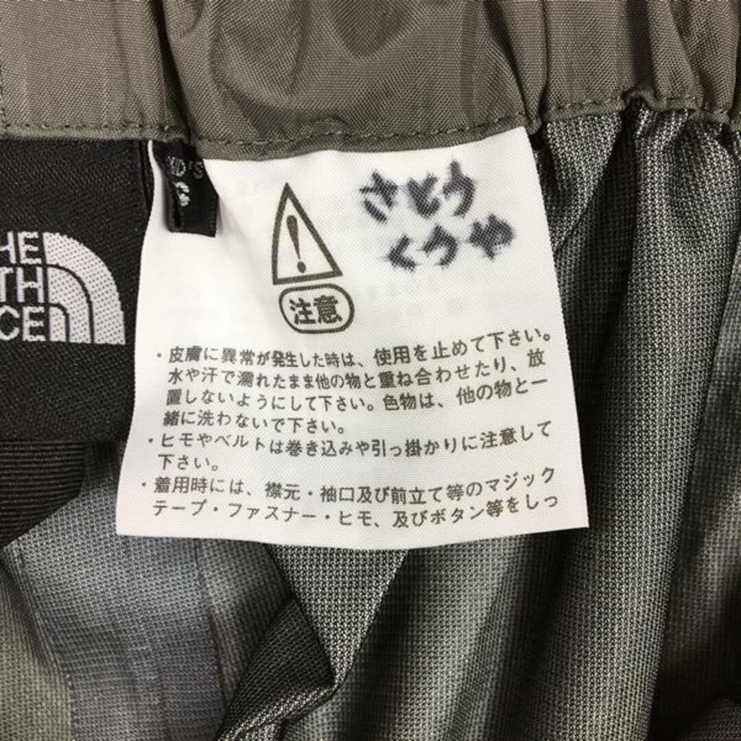 THE NORTH FACE(ザノースフェイス)のKIDs S  ノースフェイス ジュニア レインテックス JR RAINTEX レインシェル パンツのみ キッズ NORTH FACE NPJ10311 オレンジ系 メンズのメンズ その他(その他)の商品写真