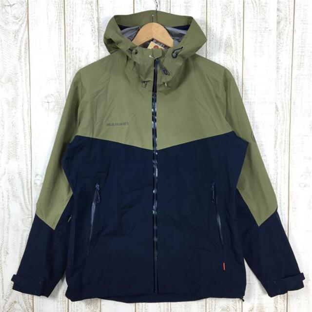 MENs M  マムート コンヴェイ ツアー ハードシェル フーデッド ジャケット Convey Tour HS Hooded Jacket コンベイ フーディ MAMMUT 1010-28450 グリーン系