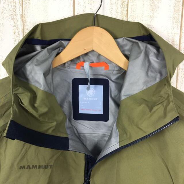 MENs M マムート コンヴェイ ツアー ハードシェル フーデッド ジャケット Convey Tour HS Hooded Jacket コンベイ  フーディ MAMMUT 1010-28450 グリーン系