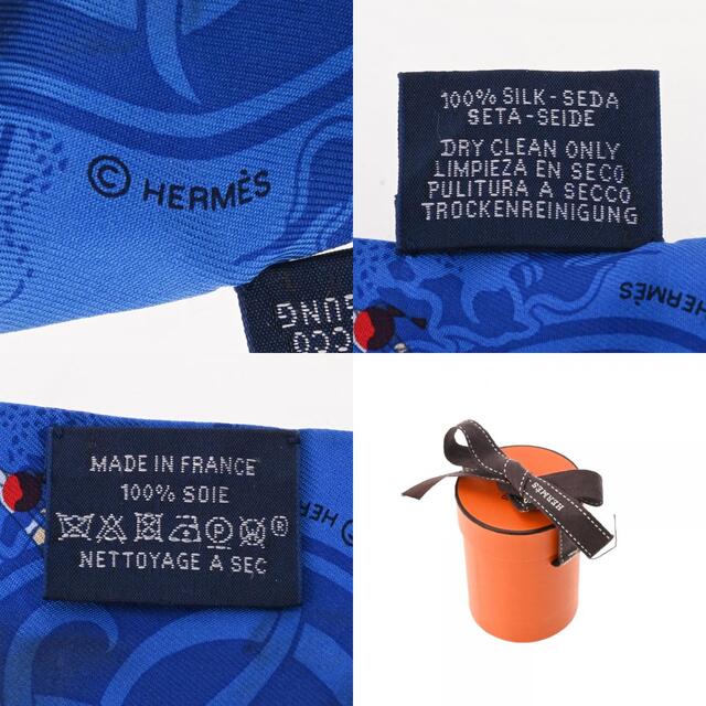 Hermes(エルメス)のエルメス  ツイリー EX LIBRIS LES PARISIENNE 新 レディースのファッション小物(バンダナ/スカーフ)の商品写真