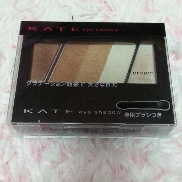 KATE(ケイト)のKATE♥ブラウンシャドウ コスメ/美容のベースメイク/化粧品(その他)の商品写真