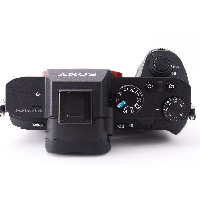 【美品】SONY α7 II ボディ ILCE-7M2 《ショット数2613回》