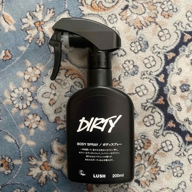 LUSH(ラッシュ)のLUSH DIRTY ボディスプレー　200ml コスメ/美容のコスメ/美容 その他(その他)の商品写真