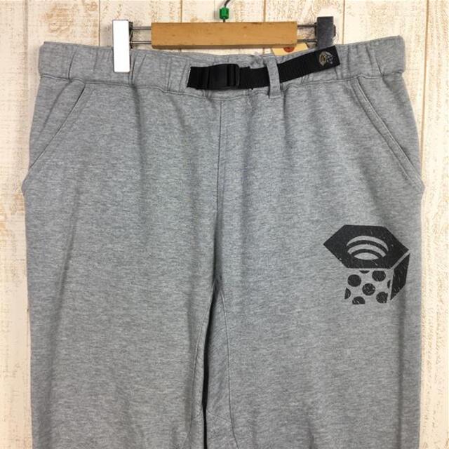 MENs XL  マウンテンハードウェア クイックドライ スウェット クライミングパンツ Quickdry Sweat Climbing Pants 生産終了モデル 入手困難 MOUNTAIN HARDWEAR グレー系