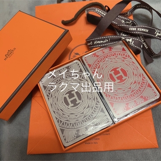 Hermes - 【新品未使用】エルメス トランプセット 2023 H柄の通販 by