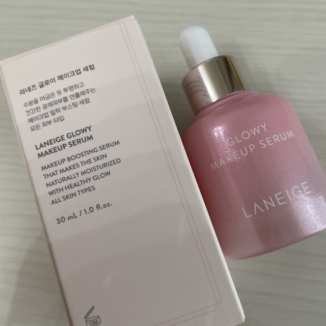 LANEIGE(ラネージュ)のLANEIGE グローウィーメイクアップセラム　化粧下地 コスメ/美容のベースメイク/化粧品(化粧下地)の商品写真