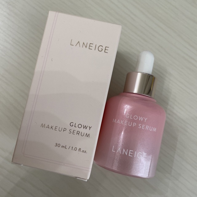 LANEIGE(ラネージュ)のLANEIGE グローウィーメイクアップセラム　化粧下地 コスメ/美容のベースメイク/化粧品(化粧下地)の商品写真