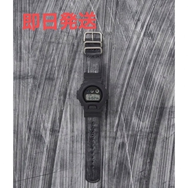 G-SHOCK(ジーショック)のHender Scheme × G-SHOCK DW-6900 メンズの時計(腕時計(デジタル))の商品写真