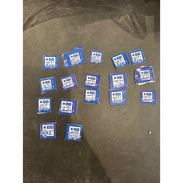 BLUE BLUE(ブルーブルー)のブルーブルー 応募券 19点 スポーツ/アウトドアのフィッシング(ルアー用品)の商品写真