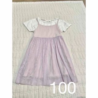 ザラキッズ(ZARA KIDS)のZARA baby チュールワンピース(ワンピース)