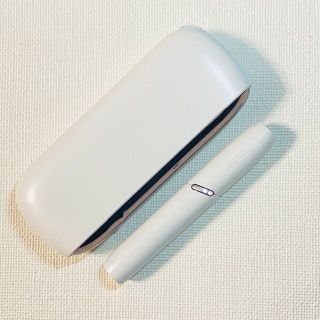 アイコス(IQOS)のNo.2662 アイコス3 DUO ホワイト(タバコグッズ)