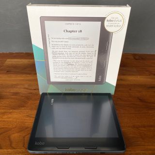 ラクテン(Rakuten)のKOBO｜ N778-KJ-BK-S-EP 電子書籍リーダー Kobo Sage(電子ブックリーダー)