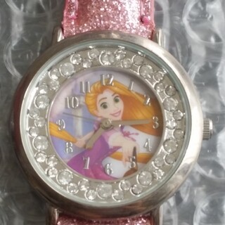ディズニー(Disney)の美品 ディズニー ラプンツェルの腕時計(腕時計)