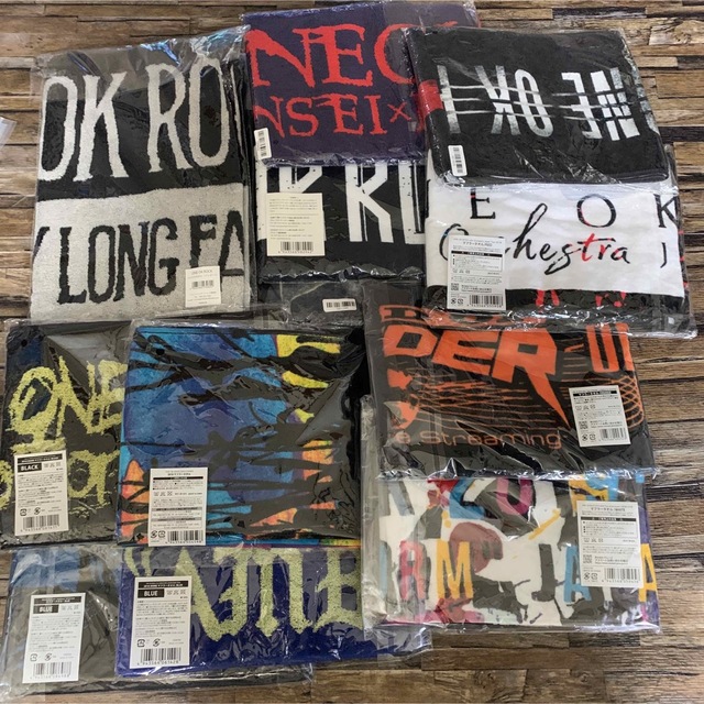 新品未開封】ONE OK ROCKタオルセット - www.sorbillomenu.com