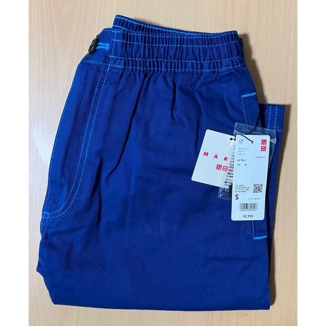 新品 ユニクロ マルニ MARNI ワイドフィットボクシーショーツ Sサイズ