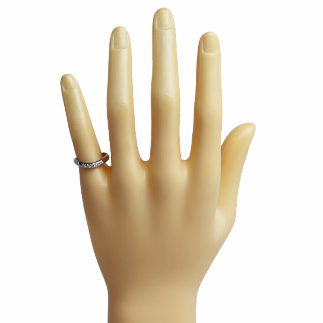 TASAKI タサキ Pt1000プラチナ リング・指輪 ダイヤモンド0.09ct 9号