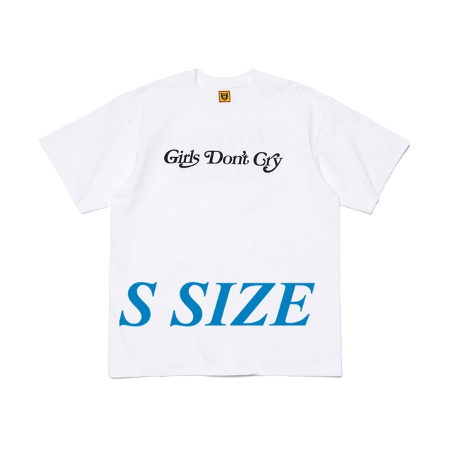 GDC GRAPHIC T-SHIRT #2 S size