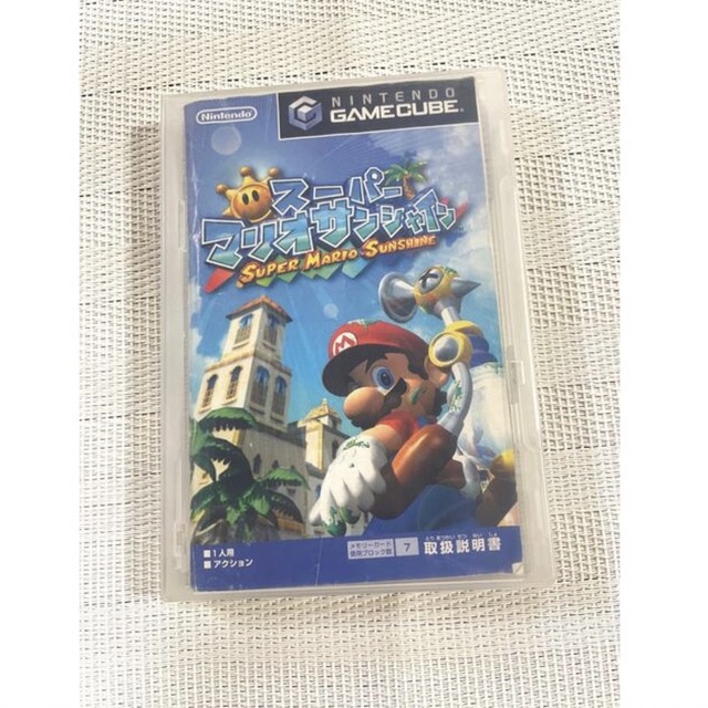 ニンテンドーゲームキューブ - スーパーマリオサンシャイン ゲーム