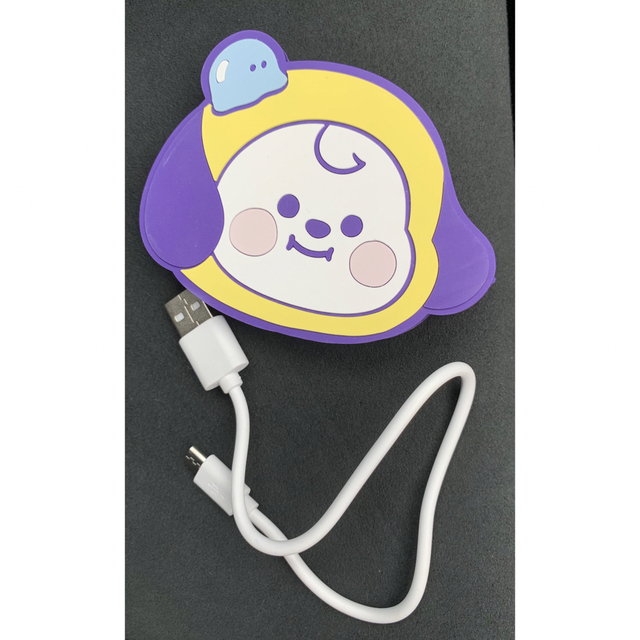 BT21(ビーティーイシビル)のBT21 Chimmy ワイヤレスチャージャー スマホ/家電/カメラのスマートフォン/携帯電話(バッテリー/充電器)の商品写真