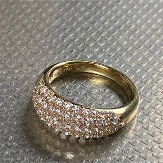 ご専用です☆ポーラ☆1.1ctキラキラダイヤモンドパヴェリングともう