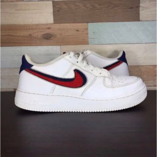 NIKE - NIKE AIR FORCE 1 3D CHENILLE SWOOSH 25cの通販 by USED