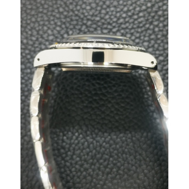 セイコー カスタム NH35 ビンテージ seiko mod 自動巻き 手巻き メンズの時計(腕時計(アナログ))の商品写真