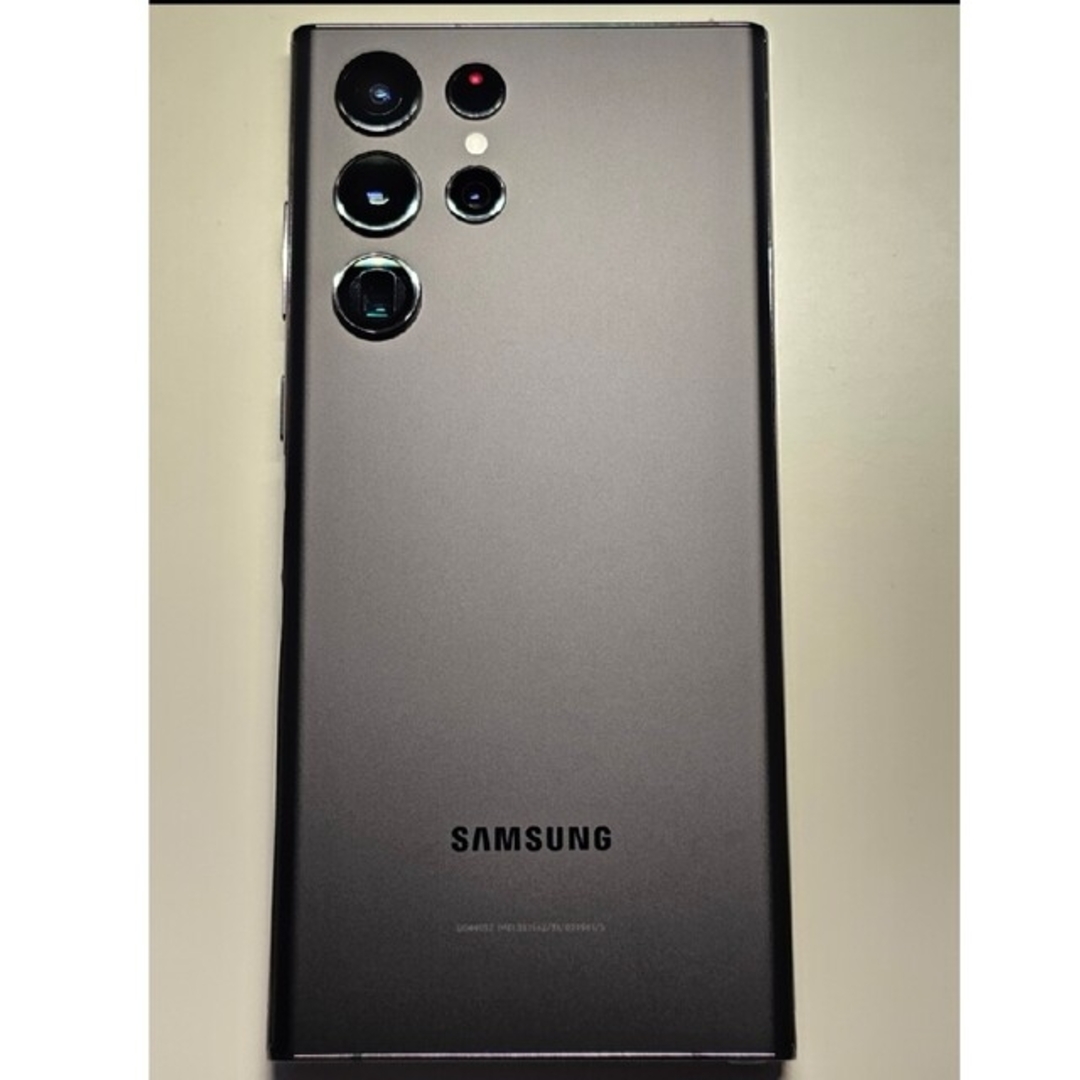Galaxy S22Ultra 256GB 韓国版 ファントムブラック