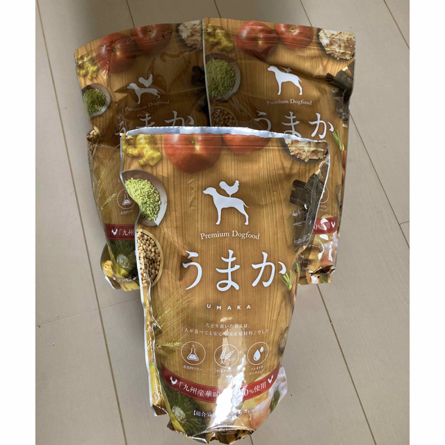 プレミアムドッグフード　うまか　1.5Kg 新品