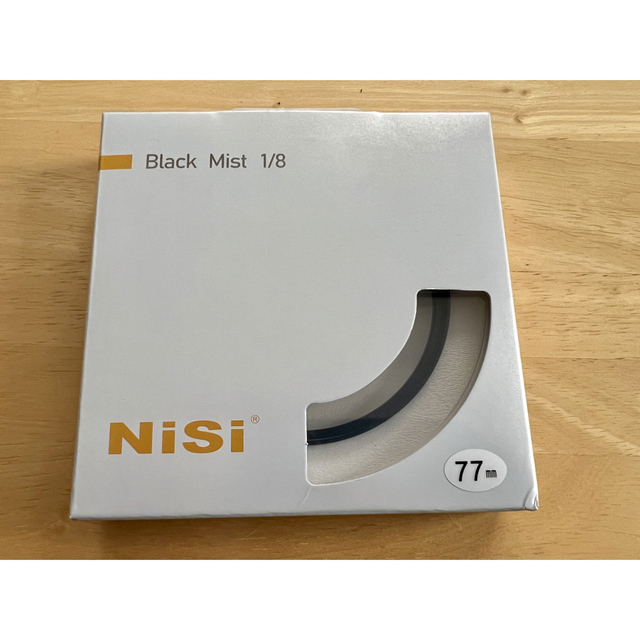 【極美品】NiSi ブラックミストフィルター 77mm 1/8