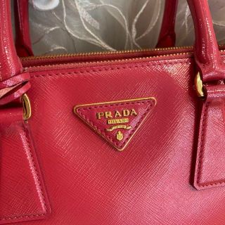 PRADA - ☆美品☆PRADA サフィアーノヴェルニーチェ 2WAYショルダー