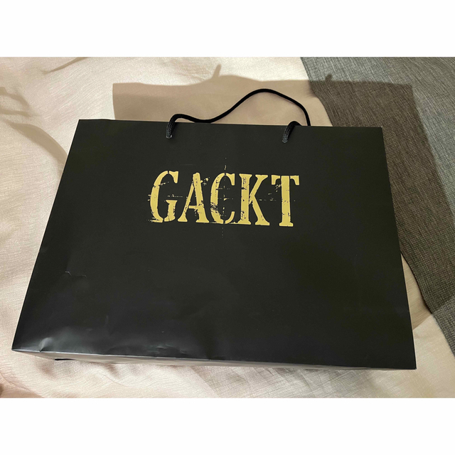 GACKT☆LAST SONGS 2023 ダイヤモンド席限定特典 全4点セットの GACKT☆LAST SONGS 2023 ダイヤモンド席限定特典 全4点セットの