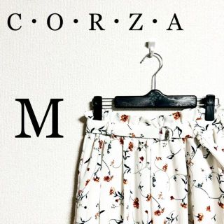 コルザ(COLZA)のC・O・R・Z・A コルザ　レディース　ガウチョパンツ　Mサイズ(デニム/ジーンズ)