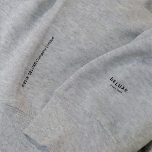 DELUXE(デラックス)のDELUXE CLOTHING TPC CAMELLIA HOODY メンズのトップス(パーカー)の商品写真