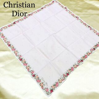 クリスチャンディオール(Christian Dior)のChristian Dior クリスチャン　ディオール　レディース　ハンカチ(ハンカチ)