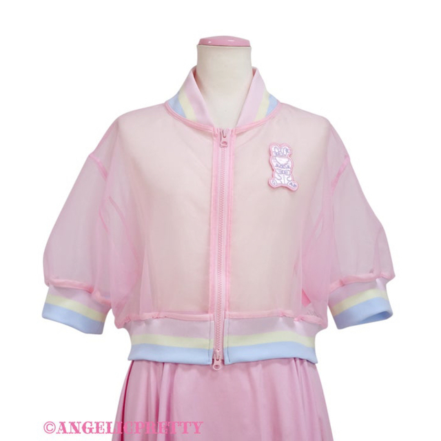 Angelic Pretty Jelly Candy Toys ブルゾン ピンクレディース