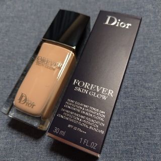 ディオール(Dior)の【3月価格】ディオール スキン フォーエヴァー フルイド グロウ 〈1CR〉(ファンデーション)