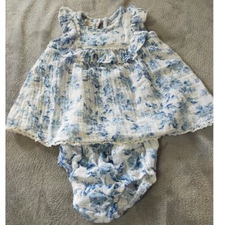 マッドパイ(Mud Pie)のマッドパイ セットアップ 6-9month 70cm 80cm(タンクトップ/キャミソール)