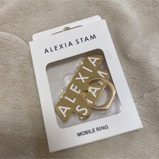 アリシアスタン(ALEXIA STAM)のalexiastam アリシアスタン スマホリング 新品(その他)