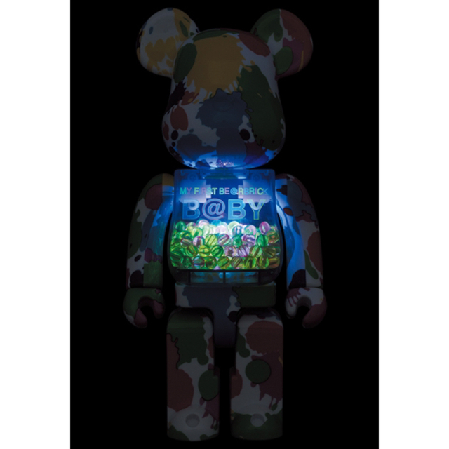 MY FIRST BE@RBRICK B@BY COLOR SPLASH MY FIRST BE@RBRICK B@BY COLOR SPLASH
