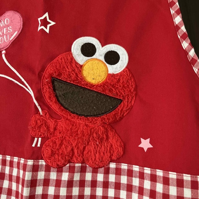 SESAME STREET(セサミストリート)のセサミストリート　エプロン レディースのレディース その他(その他)の商品写真