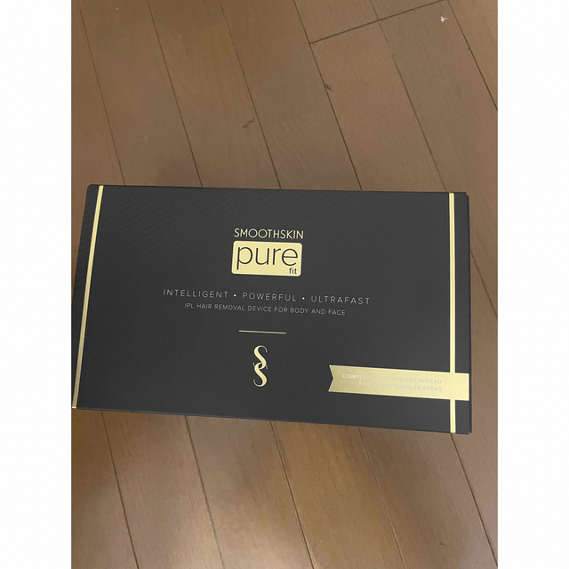 光脱毛器 SMOOTHSKIN pure fit