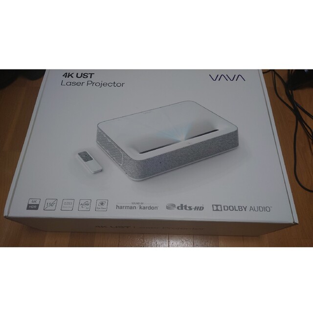 4K uhd 短焦点 レーザープロジェクター VAVA VA-LT002