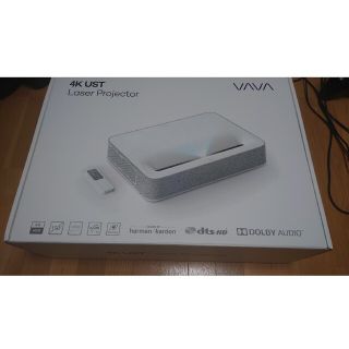 4K uhd 短焦点 レーザープロジェクター VAVA VA-LT002(プロジェクター)