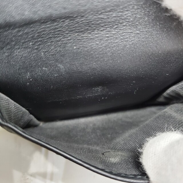 美品】 GUCCI グッチ シマ 2つ折り財布 財布 レザー ブラック 黒 美品】 GUCCI グッチ シマ 2つ折り財布 財布 レザー ブラック 黒