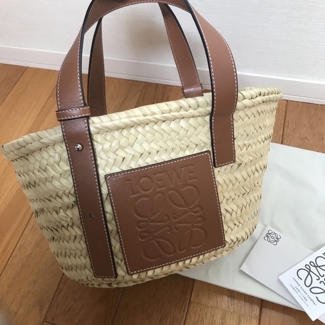 LOEWE ロエベ　カゴバック　スモール